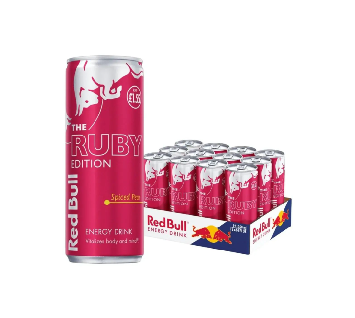 Red Bull Ruby Edition Spiced Pear (24x250ml)