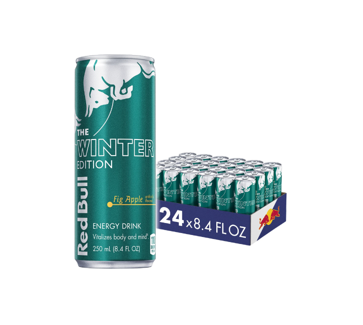 Red Bull Winter Edition Fig Apple (24x25ml)