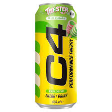 Cellucor C4 Twister Pineapple Zero Sugar Energy Drink - (12×500ml)