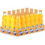 Fanta Orange Carbonated Soft Drink Glass Bottles - (24x250ml)