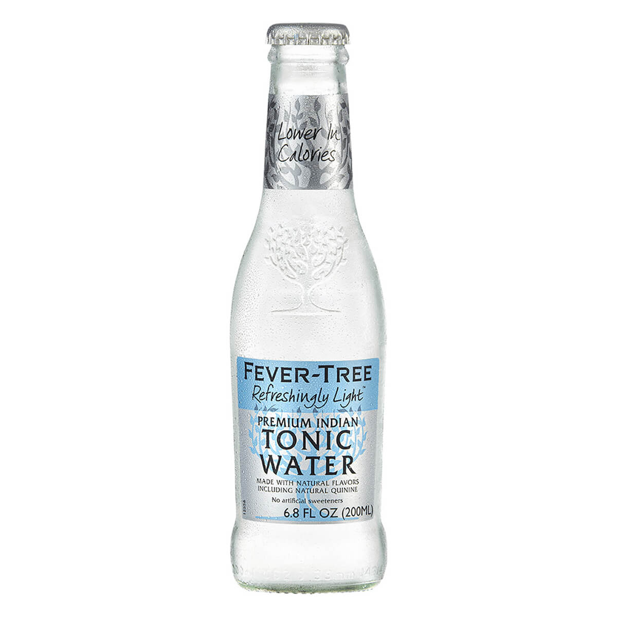 Fever-Tree Refreshingly Light Indian Tonic Water - (24x200ml)