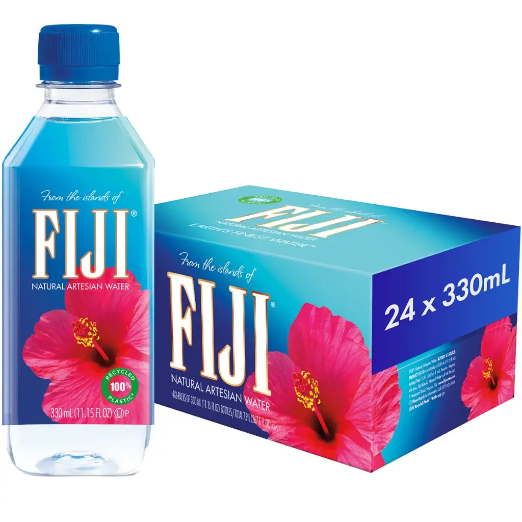 Fiji Natural Artesian Water Bottles – (24×330 ml)