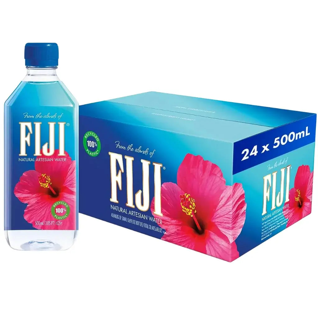 Fiji Natural Artesian Water Bottles – (24×500 ml)