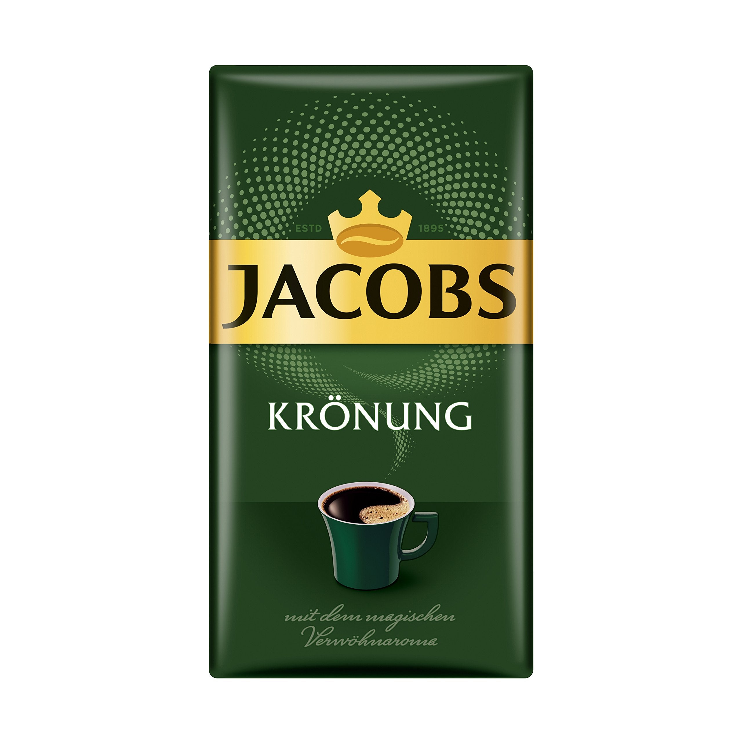 Jacobs Kronung Ground Coffee – 500g