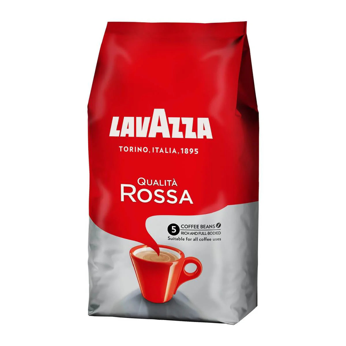 Lavazza Qualita Rossa Coffee Beans – 1kg