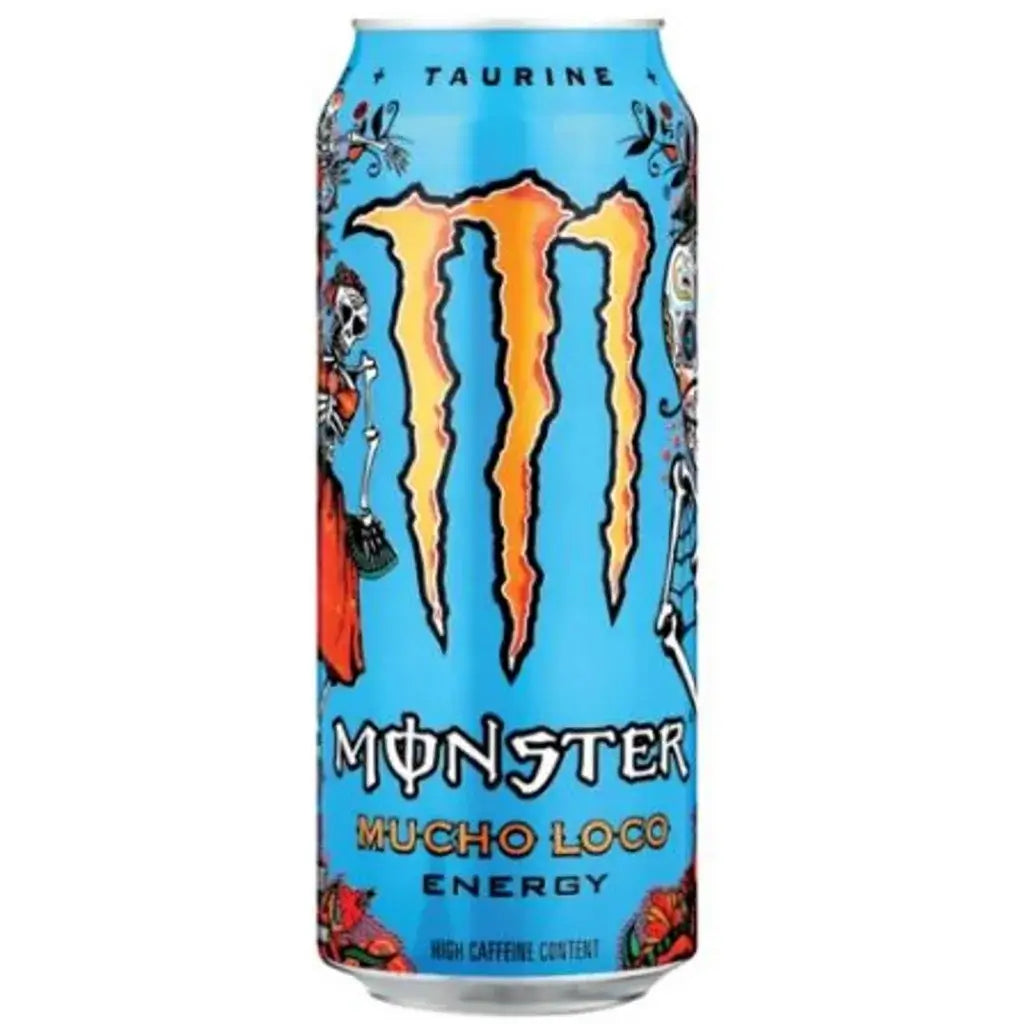 Monster Mucho Loco Energy Drink Cans - (24x500ml)