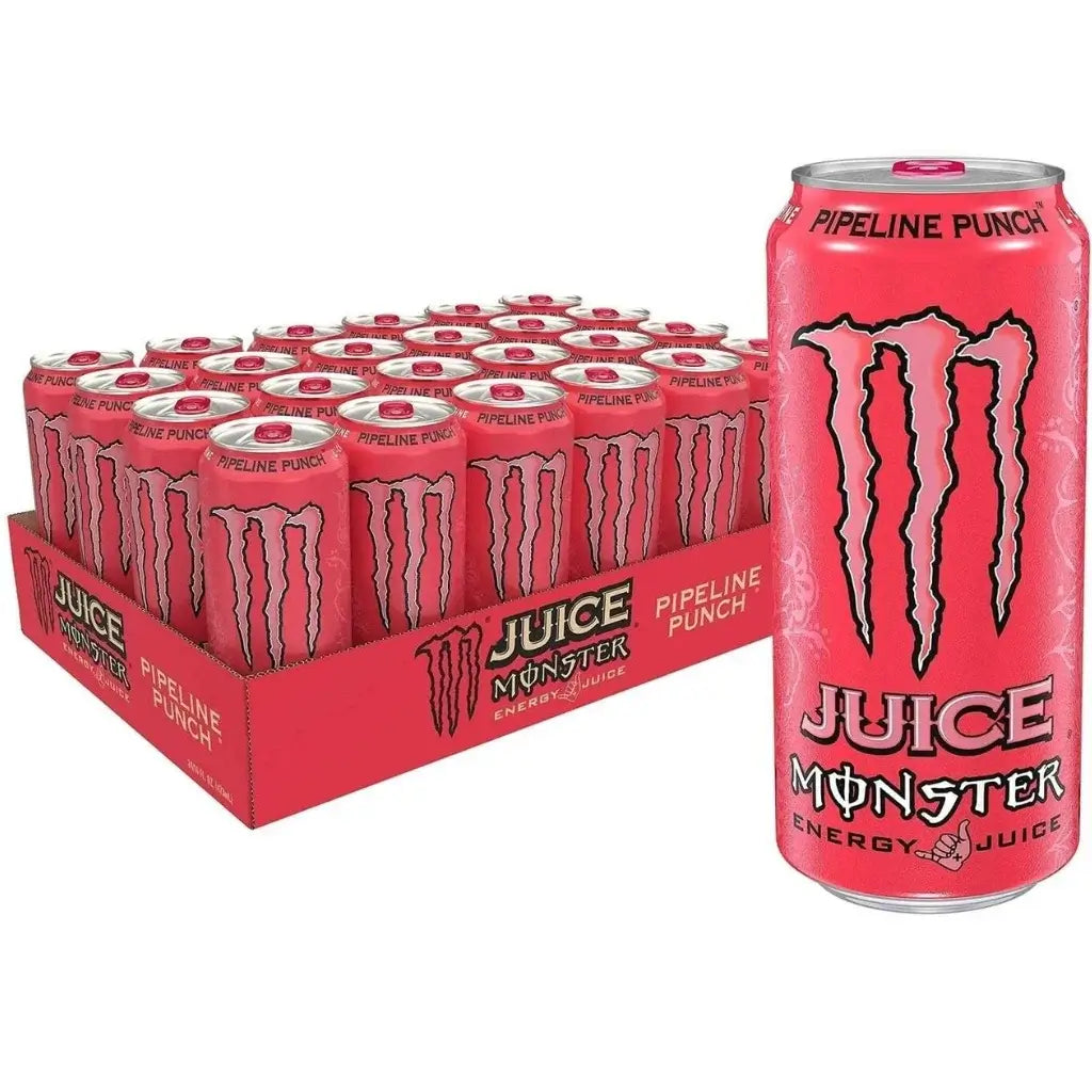 Monster Pipeline Punch Energy Drink (24x500 ml)