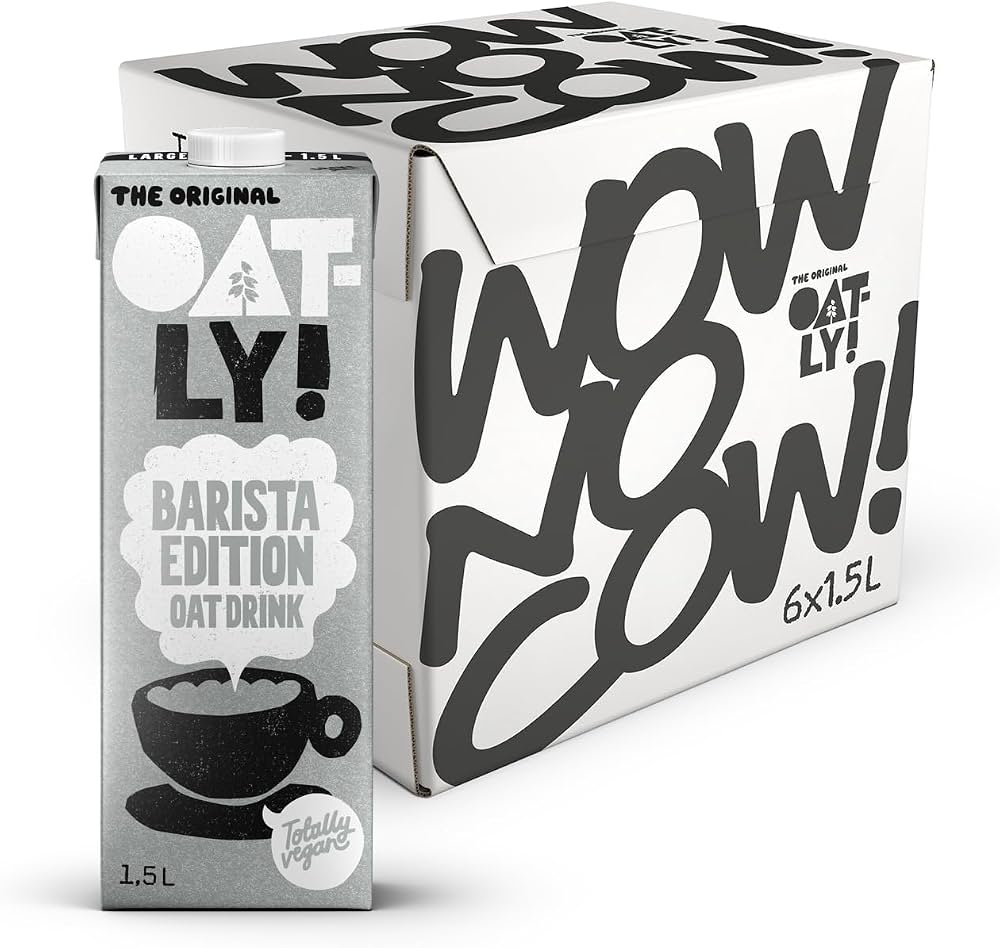 Oatly Barista Oat Drink - (6×1L)