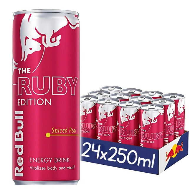 Red Bull Ruby Edition Spiced Pear (24x250ml)