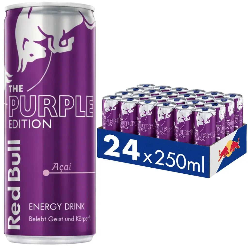 Red Bull Purple Edition Acai Berry (24x250ml)