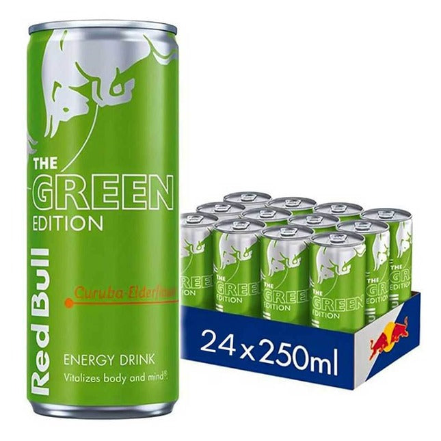 Red Bull Green Edition Curuba Elderflower (24x250ml)