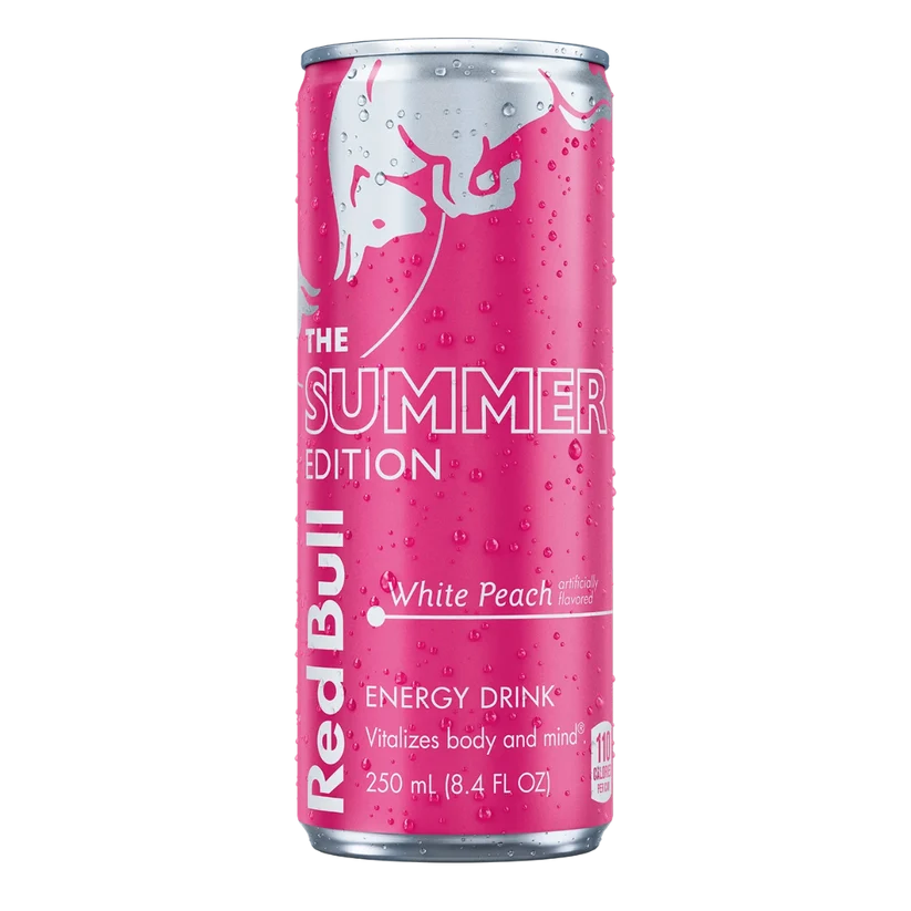 Red Bull Summer Edition White Peach – (24x250 ml)