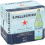 San Pellegrino Sparkling Natural Mineral Water Glass Bottles (12x1L)