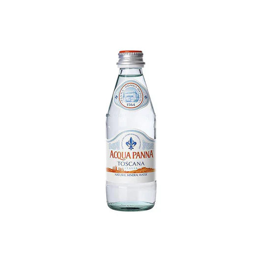 Acqua Panna Natural Mineral Water Glass Bottles (24x250ml)