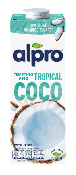Alpro Coconut Milk - (8x1L)