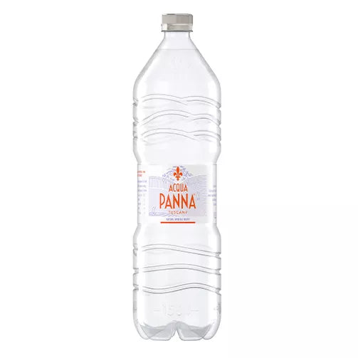 Acqua Panna Natural Mineral Water Plastic Water Bottles - (6x1.5L)