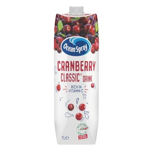 Ocean Spray Cranberry Juice Drink – (12×1L)