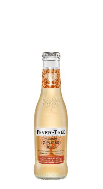 Fever-Tree Premium Ginger Ale - (24x200ml)