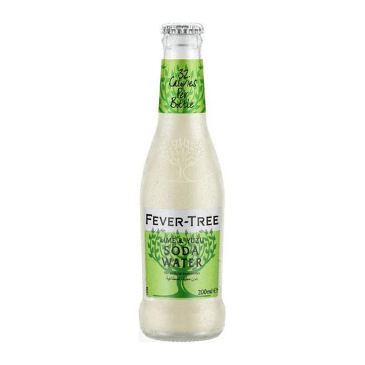 Fever-Tree Mexican Lime Soda Water - (24x200ml)