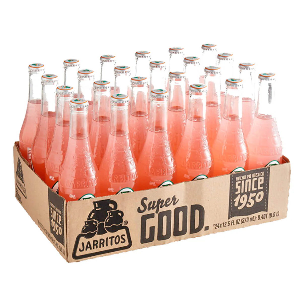 Jarritos Guava Soda - (24x370ml)