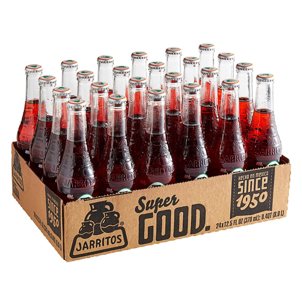 Jarritos Strawberry Soda - (24x370ml)