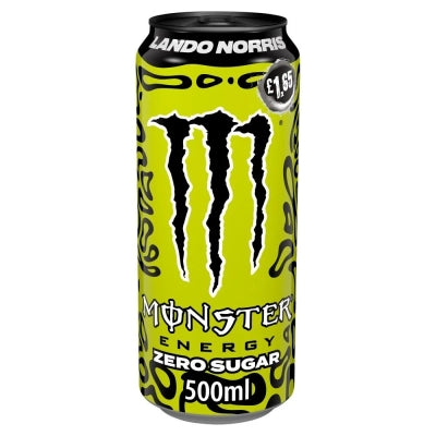 Monster Lando Norris Zero Sugar Energy Drink - (24×500ml)