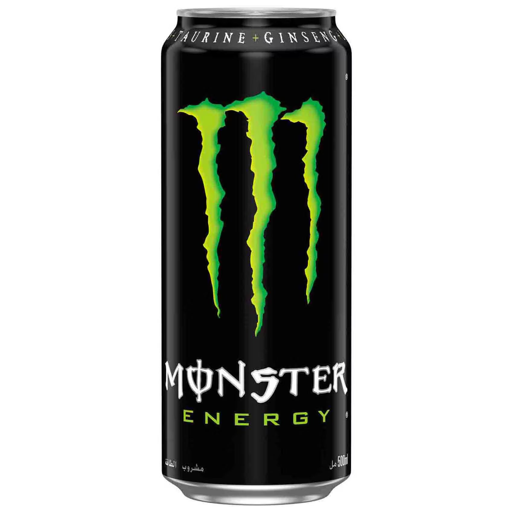 Monster Energy Original Energy Drink Cans - (24x500ml)
