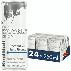 Red Bull White Edition Coconut & Berry Cans (24x250ml)