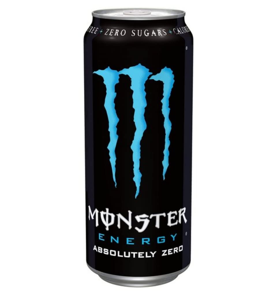 Monster Absolutely Zero Sugar Energy Drink 500ml Single Can