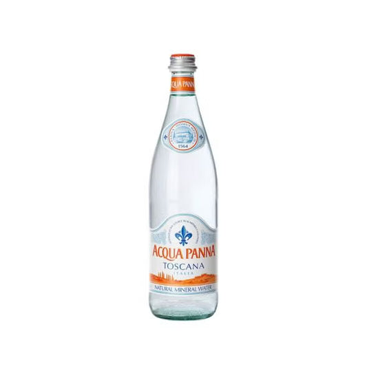 Acqua Panna Natural Mineral Water Glass Bottles (12x750ml)