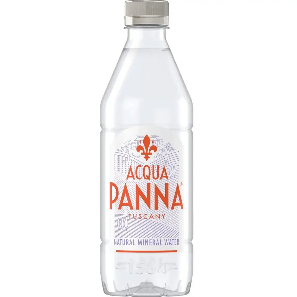 Acqua Panna Natural Mineral Water Plastic Bottles - (24x500ml)