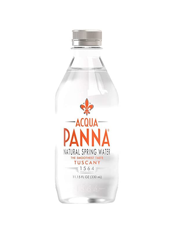 Acqua Panna Natural Mineral Water Plastic Bottles (24x330ml)