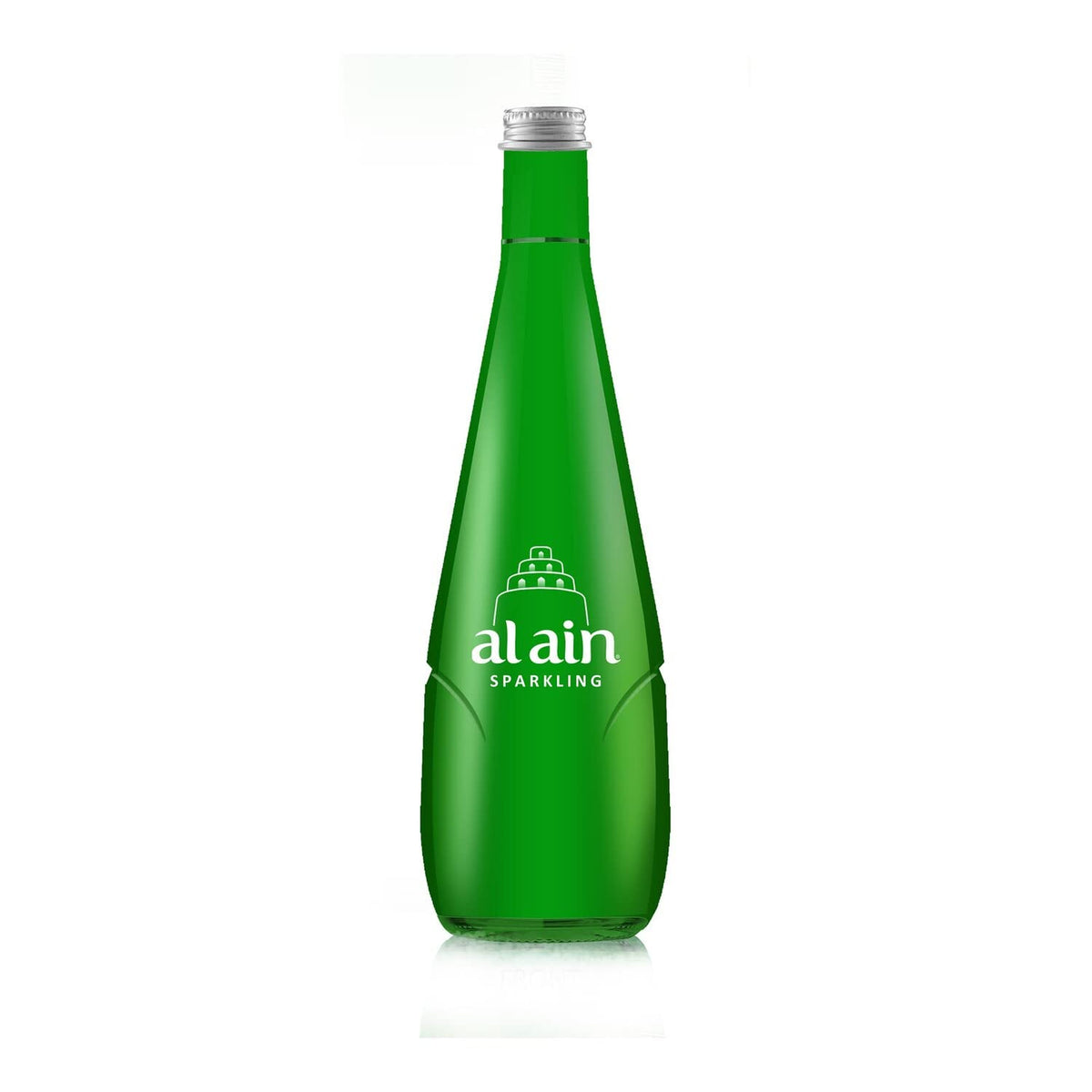 Al Ain Sparkling Water Glass Bottles - (24×330ml)