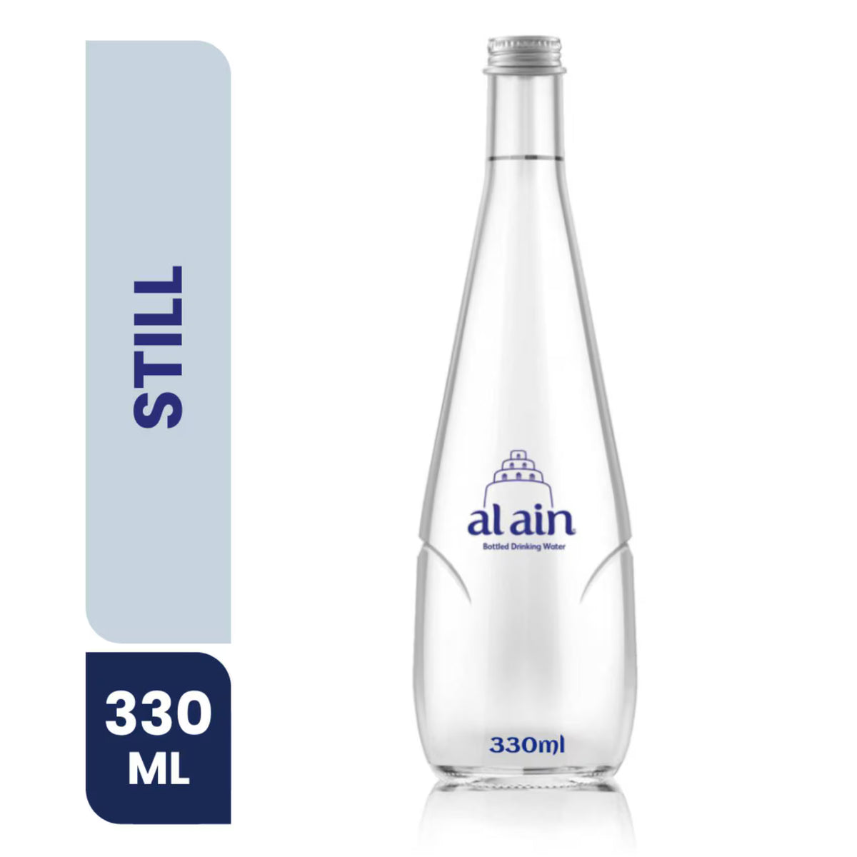 Al Ain Still Water Glass Bottles - (24×330ml)