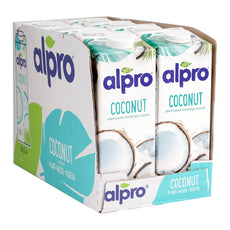 Alpro Coconut Milk - (8x1L)