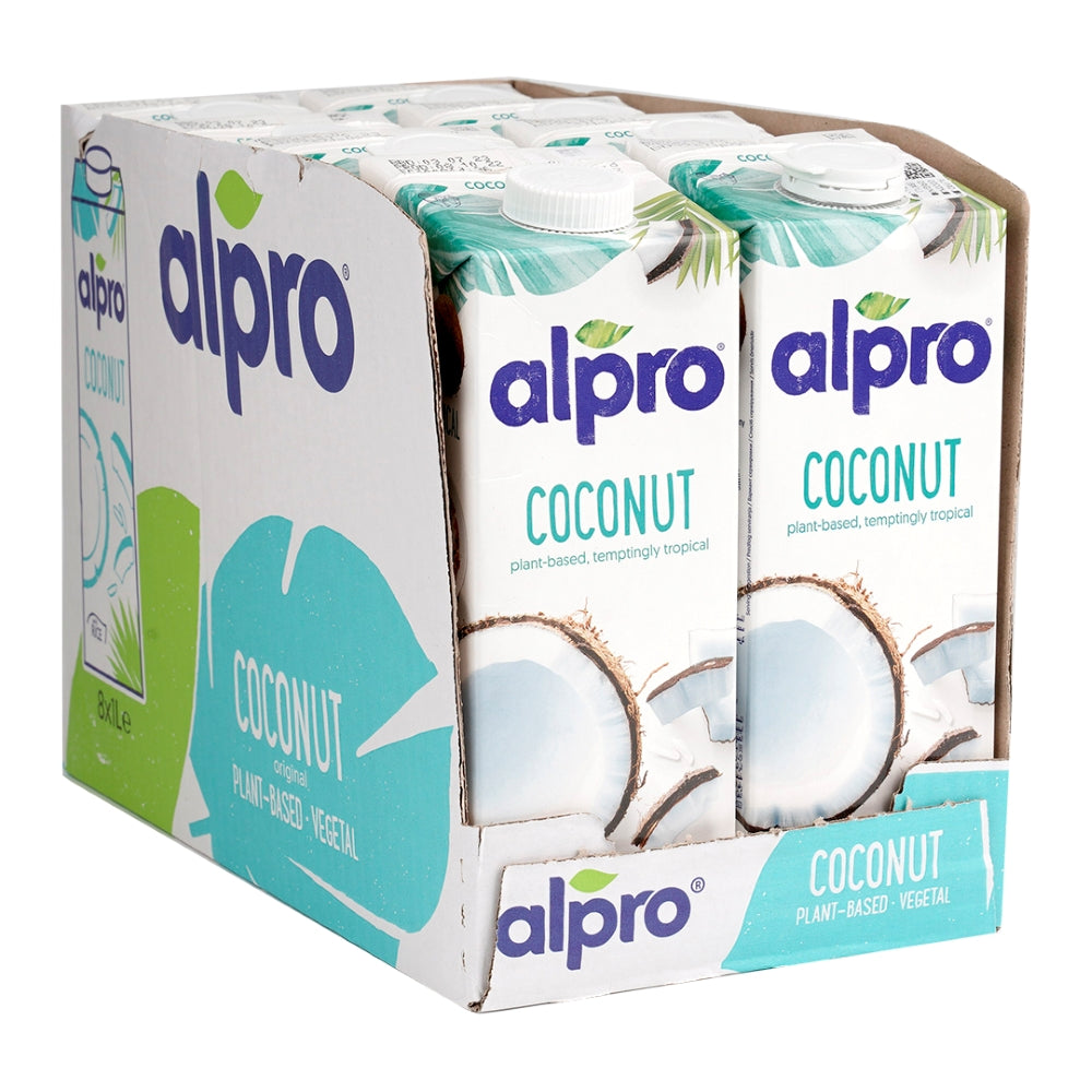 Alpro Coconut Milk - (8x1L)