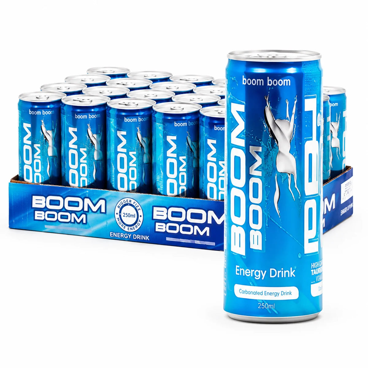 Boom Boom Energy Drink Cans - (24×250ml)