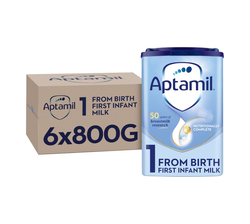 Aptamil 1 First Infant Milk from Birth - (6x800g)