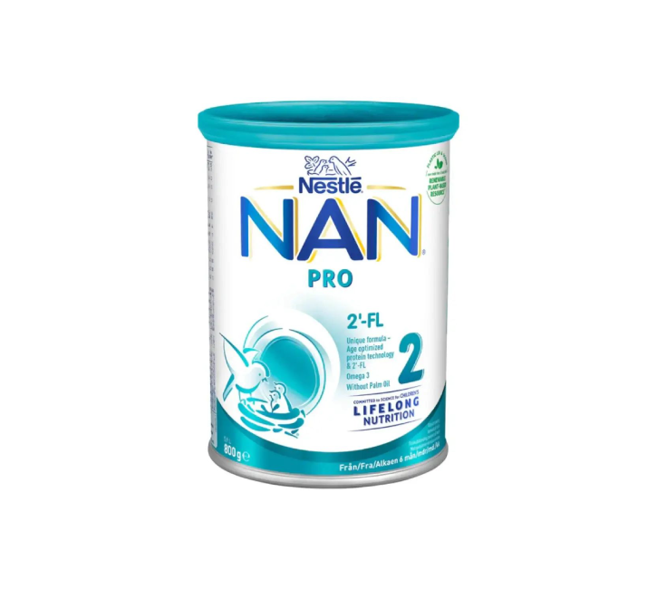 Nestle NAN Pro 2 Baby Milk Powder 6-12 Months 800g