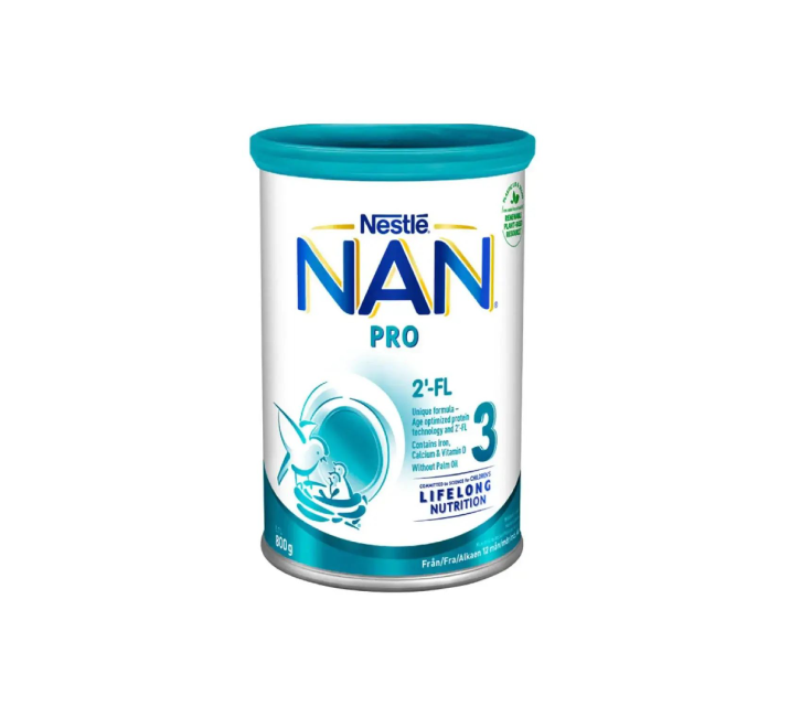Nestle NAN Pro 3 Baby Milk Powder 12+ Months 800g