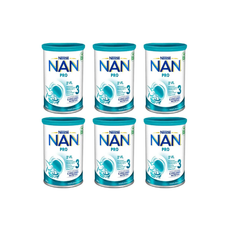 Nestle NAN Pro 3 Baby Milk Powder 12+ months (6x800g)