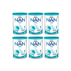 Nestle Nan Pro 1 Infant Milk Formula (6x800g)