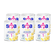 SMA Pro 1 First Infant Milk From Birth (6x800g)