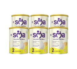 SMA Pro 2 Baby Milk Powder Formula (6-12 Months) - (6x800g)