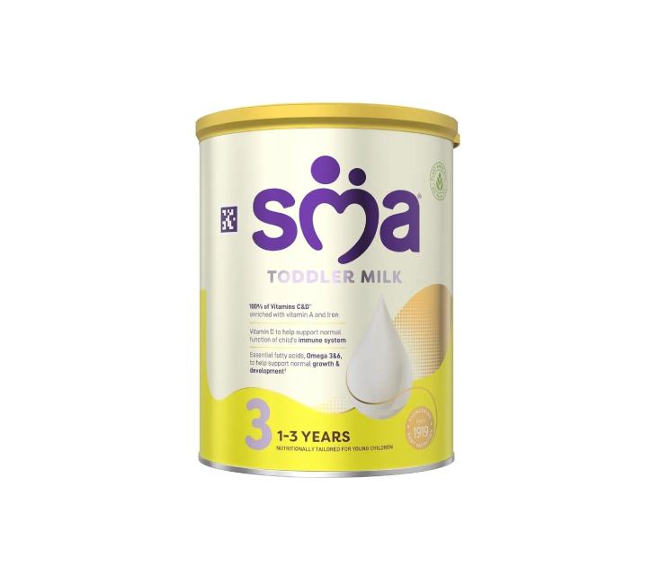SMA Pro 3 Toddler Milk From 1-3 Years - 800g
