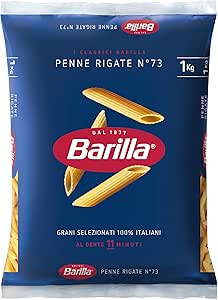 Barilla Penne Rigate Pasta – 1kg