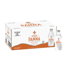 Acqua Panna Natural Mineral Water Plastic Bottles (24x330ml)