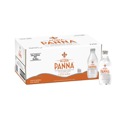 Acqua Panna Natural Mineral Water Plastic Bottles - (24x330ml)
