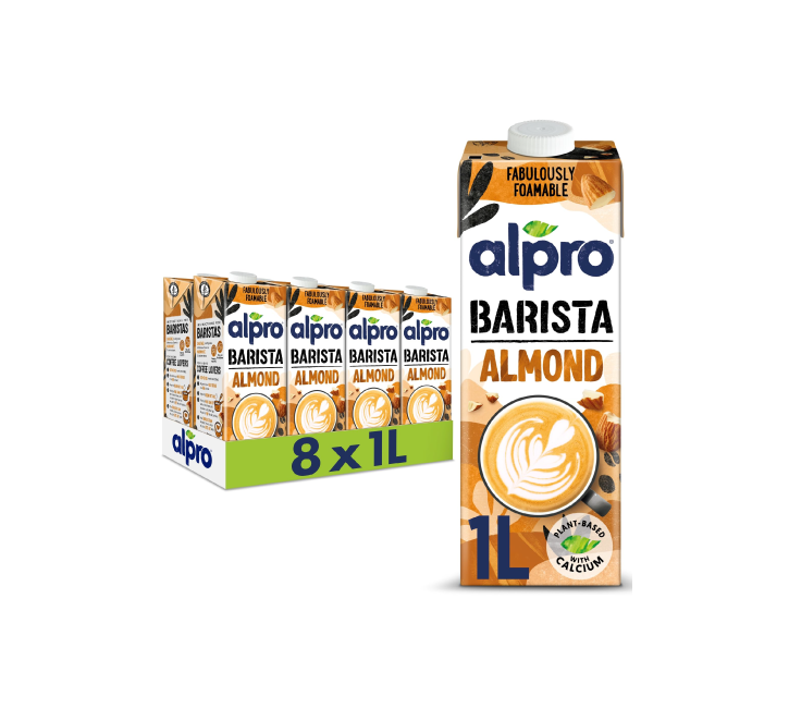 Alpro Almond Milk (8x1L)