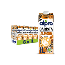 Alpro Barista Almond Milk for Professionals (8x1L)